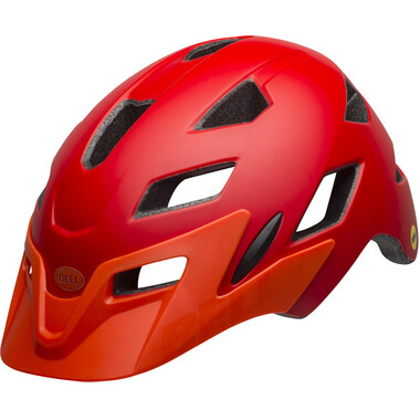 BELL SIDETRACK MIPS Junior Helmet Red 2023 0